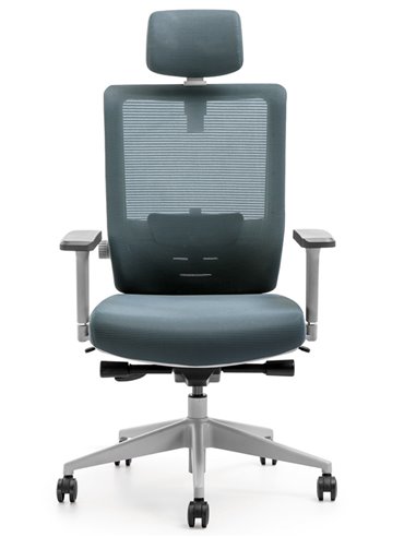Кресло KRESLALUX M6-GAS GREY, эргономичное