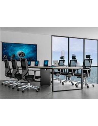 Кресло KRESLALUX M6-GAS GREY, эргономичное