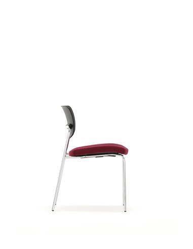 Стул TORASEN CONTOUR C505 для посетителя, без подлокотников