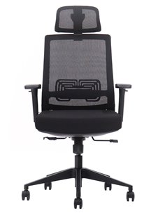 Кресло KRESLALUX HOLDER BLACK, эргономичное 2