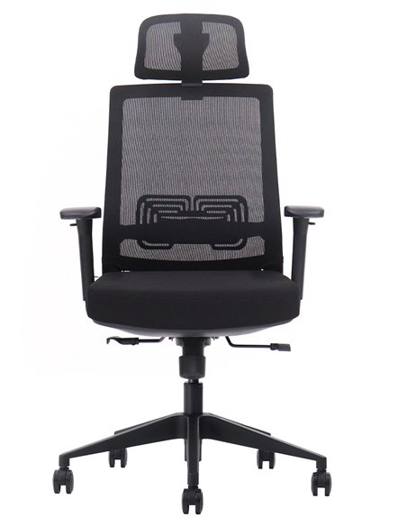 Кресло KRESLALUX HOLDER BLACK, эргономичное