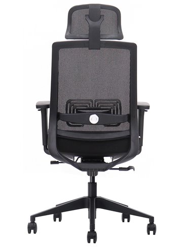 Кресло KRESLALUX HOLDER BLACK, эргономичное