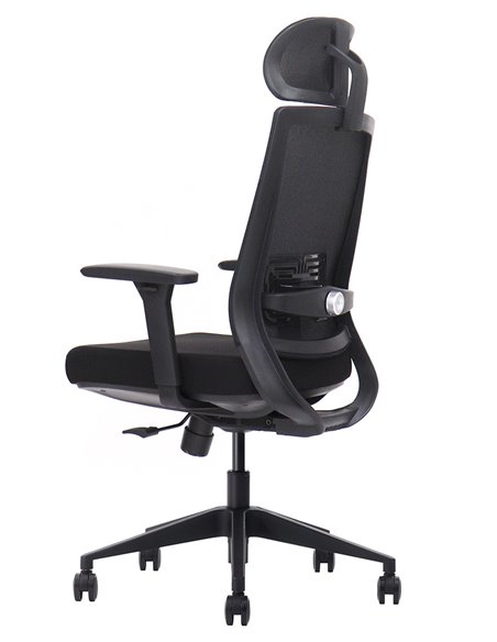 Кресло KRESLALUX HOLDER BLACK, эргономичное