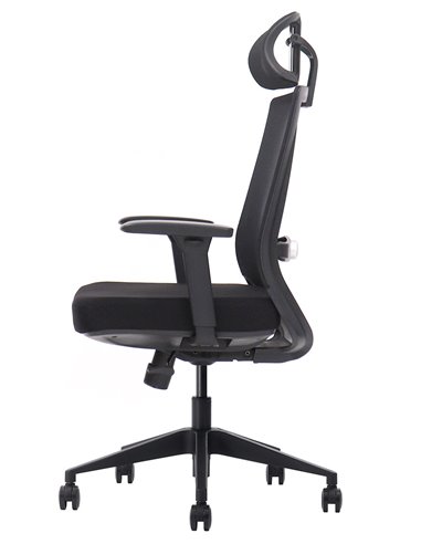 Кресло KRESLALUX HOLDER BLACK, эргономичное