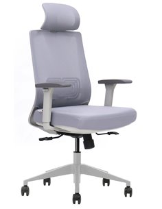 Кресло KRESLALUX HOLDER GREY, эргономичное