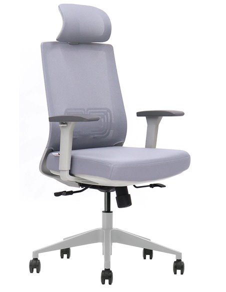 Кресло KRESLALUX HOLDER GREY, эргономичное