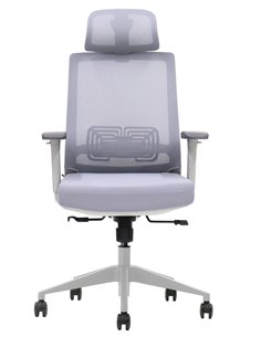 Крісло KRESLALUX HOLDER GREY, ергономічне 2