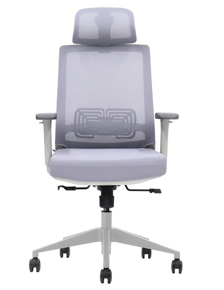 Кресло KRESLALUX HOLDER GREY, эргономичное