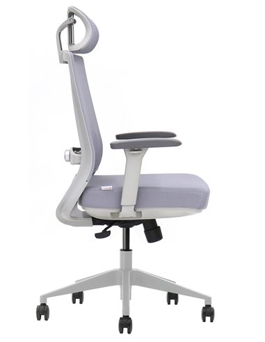 Кресло KRESLALUX HOLDER GREY, эргономичное