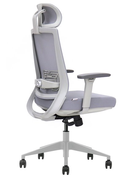 Кресло KRESLALUX HOLDER GREY, эргономичное