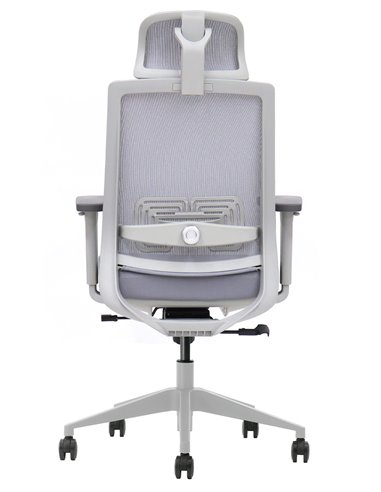 Крісло KRESLALUX HOLDER GREY, ергономічне