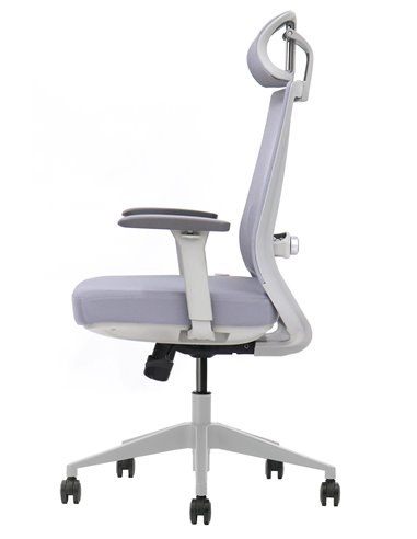 Кресло KRESLALUX HOLDER GREY, эргономичное