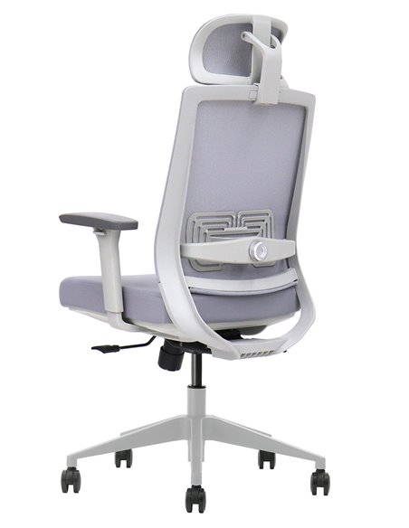 Крісло KRESLALUX HOLDER GREY, ергономічне