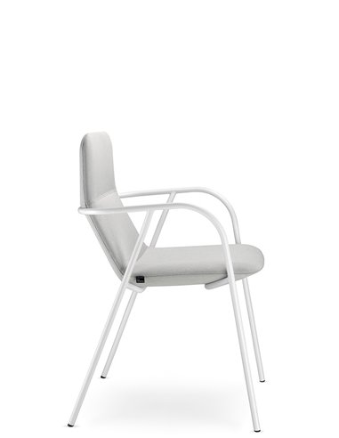 Конференц-крісло LD SEATING FLEXI LIGHT CHL-N0, на ніжках