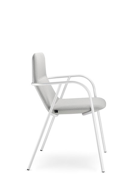Конференц-крісло LD SEATING FLEXI LIGHT CHL-N0, на ніжках