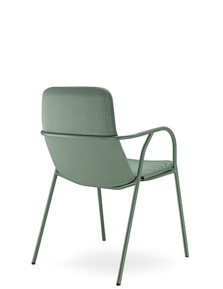 Конференц-крісло LD SEATING FLEXI LIGHT CHL-N12, на ніжках