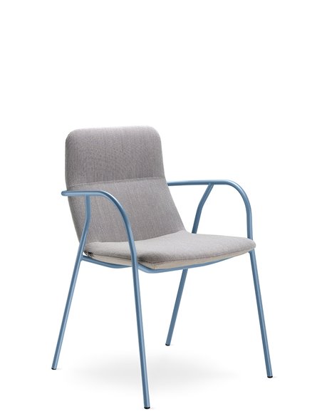 Конференц-крісло LD SEATING FLEXI LIGHT CHL-N15, на ніжках
