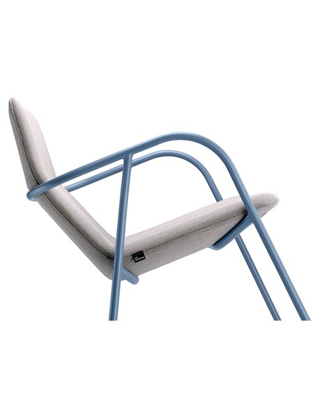 Конференц-крісло LD SEATING FLEXI LIGHT CHL-N15, на ніжках