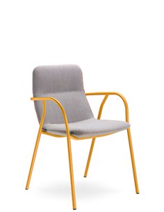 Конференц-крісло LD SEATING FLEXI LIGHT CHL-N16, на ніжках