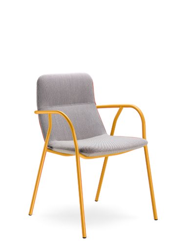 Конференц-крісло LD SEATING FLEXI LIGHT CHL-N16, на ніжках