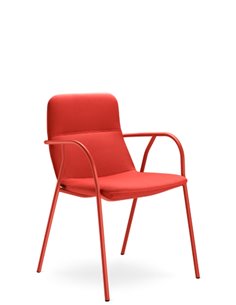 Конференц-крісло LD SEATING FLEXI LIGHT CHL-N14, на ніжках