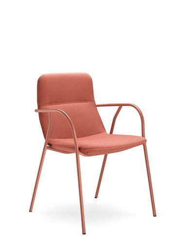 Конференц-крісло LD SEATING FLEXI LIGHT CHL-N14, на ніжках