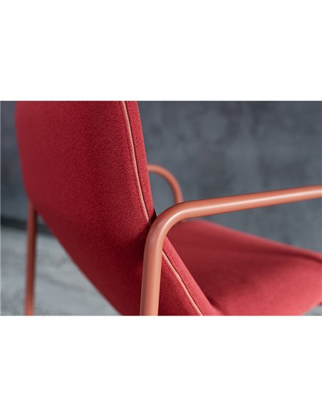 Конференц-кресло LD SEATING FLEXI LIGHT CHL-N14, на ножках