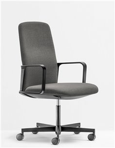 Крісло PEDRALI TEMPS 3765 BLACK