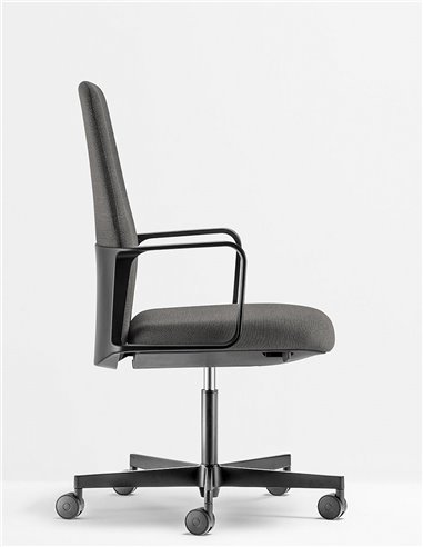 Крісло PEDRALI TEMPS 3765 BLACK