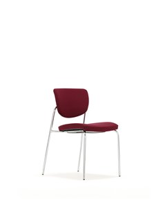 Стул TORASEN CONTOUR C515 для посетителя, без подлокотников