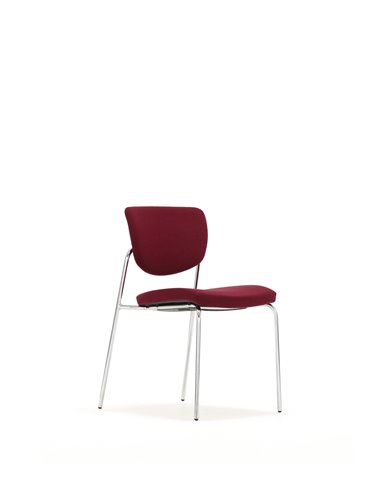 Стул TORASEN CONTOUR C515 для посетителя, без подлокотников