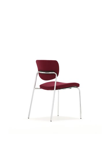 Стул TORASEN CONTOUR C515 для посетителя, без подлокотников