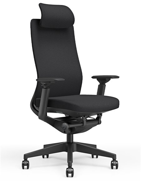 Кресло KRESLALUX GRAPHIS 8016-A BLACK, эргономичное