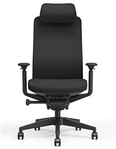 Кресло KRESLALUX GRAPHIS 8016-A BLACK, эргономичное 2