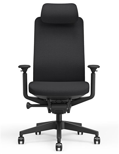 Кресло KRESLALUX GRAPHIS 8016-A BLACK, эргономичное