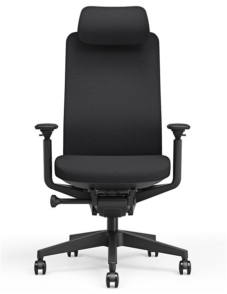 Кресло KRESLALUX GRAPHIS 8016-A BLACK, эргономичное
