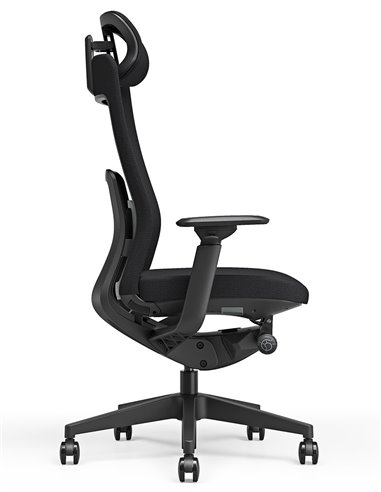 Кресло KRESLALUX GRAPHIS 8016-A BLACK, эргономичное