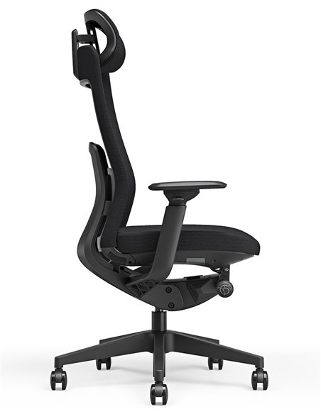 Кресло KRESLALUX GRAPHIS 8016-A BLACK, эргономичное