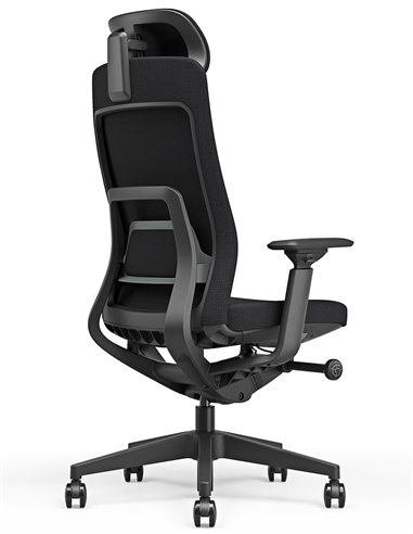 Кресло KRESLALUX GRAPHIS 8016-A BLACK, эргономичное