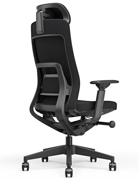 Кресло KRESLALUX GRAPHIS 8016-A BLACK, эргономичное