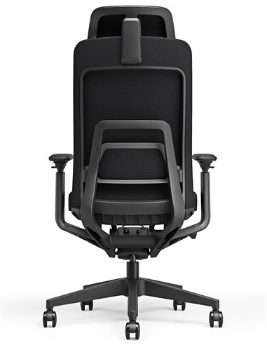 Кресло KRESLALUX GRAPHIS 8016-A BLACK, эргономичное