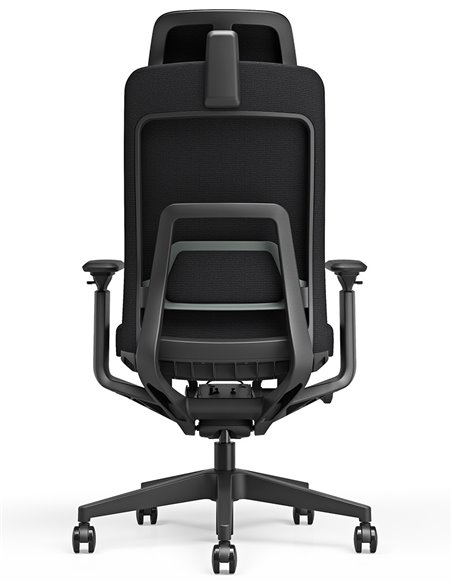 Кресло KRESLALUX GRAPHIS 8016-A BLACK, эргономичное