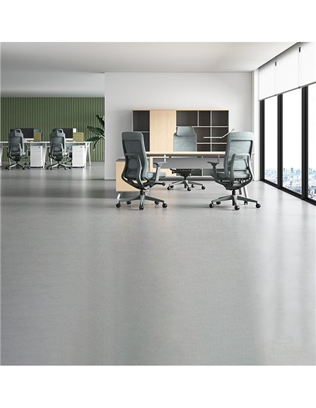 Кресло KRESLALUX GRAPHIS 8016-A BLACK, эргономичное