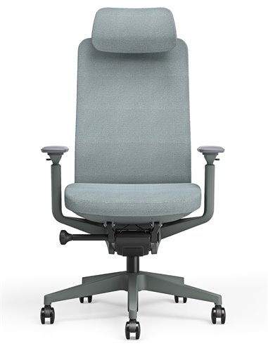 Кресло KRESLALUX GRAPHIS 8016-A DARK GREY, эргономичное