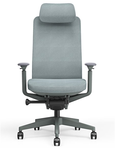 Кресло KRESLALUX GRAPHIS 8016-A DARK GREY, эргономичное