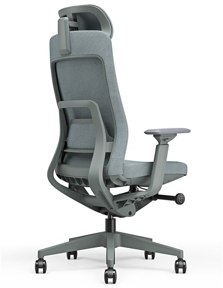 Кресло KRESLALUX GRAPHIS 8016-A DARK GREY, эргономичное
