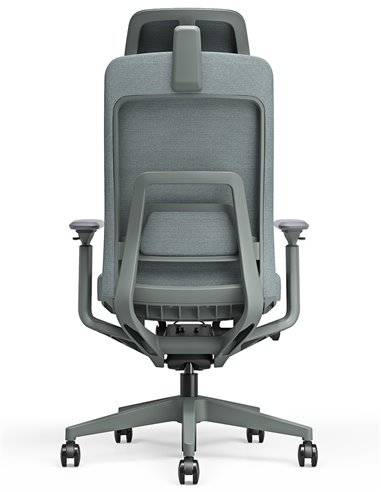 Кресло KRESLALUX GRAPHIS 8016-A DARK GREY, эргономичное