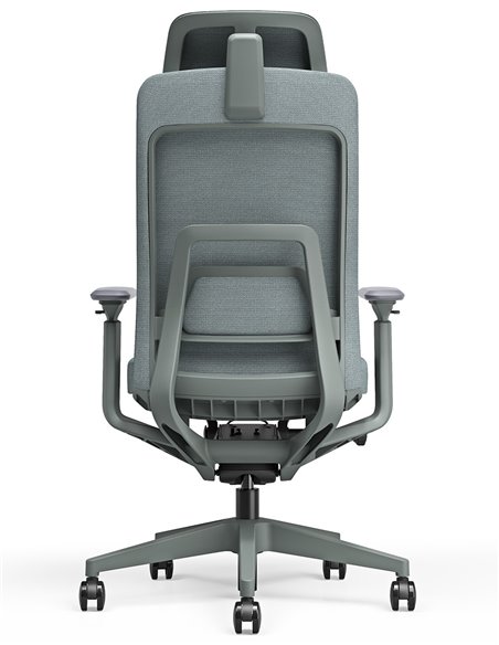Кресло KRESLALUX GRAPHIS 8016-A DARK GREY, эргономичное