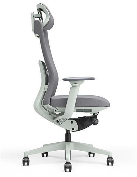 Кресло KRESLALUX GRAPHIS 8016-A LIGHT GREY, эргономичное