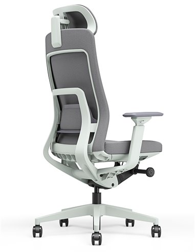 Кресло KRESLALUX GRAPHIS 8016-A LIGHT GREY, эргономичное